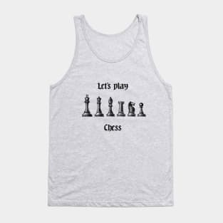 Chess master Tank Top